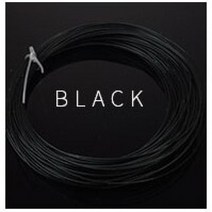네트워킹 도구 툴 렌카드 네트워크 아답터 랜포트 고순도 OFC 전자 HiFi 오디오 스피커 헤드폰 DIY 신호 구리 케이블 5M10M PTFE 실버 도금 와이어 30AWG 10A, Black+5 meters+26AWG (0.15mm2)
