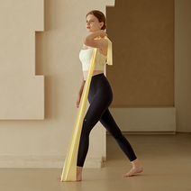 스트레칭 루프 운동 고무 스포츠 밴드 논 라텍스 탄력, 퍼플(단일제품)