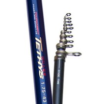 바다 낚시 테티스 블루 기 갯바위 대 코러 루어 월척 민물 가방 좌대, 3.5_430, 1개