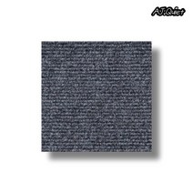에이제이콰이어트 접착식 논슬립 다용도 애견 및 실내용 조각 매트 1p, 다크 그레이