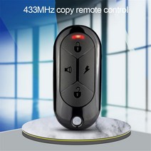 전기 원격 제어 433MHZ 복사 롤링 셔터 게이트 차고 문 키 학습 코드 자동차 Led 라이트 램프 컨트롤러, [01] 433 MHz