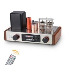 NOBSOUND D153 클래스 A 6N3 진공관 프리앰프 ( 블루투스 5.0 / U-디스크 / RCA / FM 라디오 / AUX / SD 카드 입력 가능)