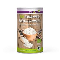 독일 유기농 로커스트 빈 검 200g-식물성 결합제-증점제-겔 화제-유기농 재배-글루텐 프리-프리미엄 품질, 200g, 1개