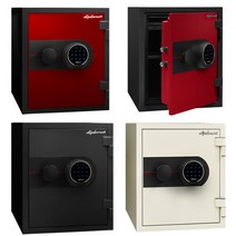 디프로매트금고 NEW 디지털 터치방식 K400 내화금고 36kg 선반 서랍, 2층이상(엘레베이터O)/K400 다크 그레이