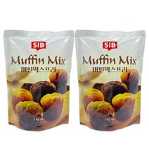 머핀믹스 프리 1kg 2개 제빵 홈베이킹 초코머핀 빵 케이크, 상세페이지 참조, 상세페이지 참조, 상세페이지 참조