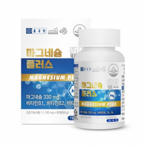 종근당 마그네슘 플러스 1100MG X 90정 X 30병 비타민B6 비타민B MAGNESIUM