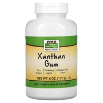 Now Foods Real Food Xanthan Gum 나우푸드 리얼 푸드 잔탄 검 170g, 1개, 기본