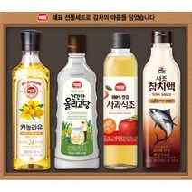 사조 답례 감사 명절 선물세트 카놀라유 참치액 식초외 안심특선 SJ1호 교회 회사 단체 학교 친구 병문안, 28개