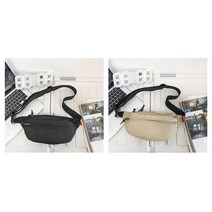 뭐안적힌 정말민무늬 남녀노소 힙색 깔끔한스타일