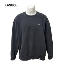 (빈티지왕)캉골스포츠 기본로고 데일리 맨투맨 100