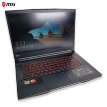 MSI i7 8TH RAM 16GB GTX 1050 1.5TB 16인치 노트북
