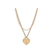 [명품]페드로 APC 하트 로고 목걸이 MEACC M70737 RAA MEACCM70737RAA