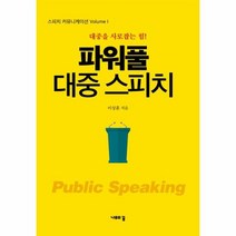 파워플 대중 스피치, 상품명