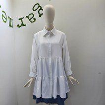페이지플린 페이지플린프릴셔츠형블라우스/F3ABL470A