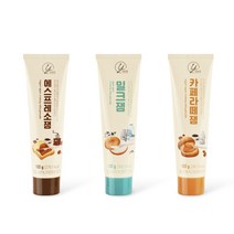 강릉커피잼 / 윤스프레드 튜브잼 단품, 밀크