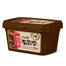 해찬들 구수한 집된장 3.15kg, 3개