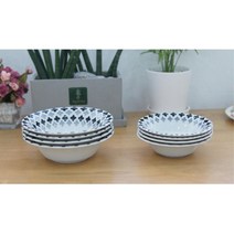 일본산 앞접시 디저트접시 반찬그릇 4P 접시세트 이쁜접시, 소