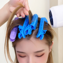 뿌리볼륨드라이집게핀 내추럴웨이브세팅 롱숏헤어뽕클립 ( 2p )