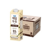 매일두유 99.9 950ml 6팩 12팩 설탕무첨가 건강한두유