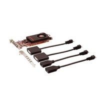 비전텍 상품 라데온 7750 SFF 2GB GDDR5 4M DirectX 11 OpenGL 싱글팬 로우프로파일 4X miniDP 그래픽카드 900798