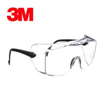 3M 보안경 OX2000 안경겸착용 김서림방지 투명 안경, 1개