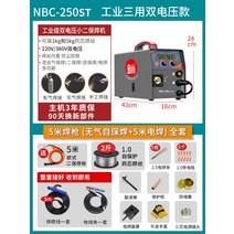 논가스 용접기 이산화탄소 산업용 전기 NON CO2, 단일사이즈, 250ST 산업용 5mB