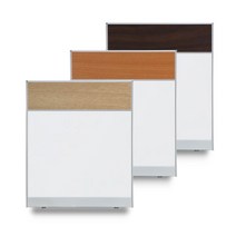 진웅파티션 PVC 45T 높이 1200 모든 사무실파티션 사무실칸막이 파티션 (부속별도), 선택6) 투톤우드 W(가로)600mm