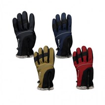 극세사 터치 방한장갑 등산 스키 보드 동호회 오토바이, 빨강M