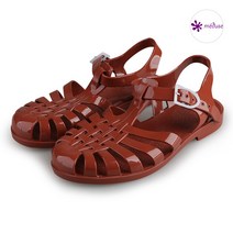 2022년 메듀즈 SUN 201 젤리슈즈 여성 여자 아쿠아슈즈 샌들 WM201-TRCOT