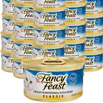 팬시피스트 참치 흰살생선 85g x 96개 고양이 주식캔, 없음