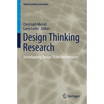 Design Thinking Research: Investigating Design Team Performance Paperback, Springer, English, 9783030289621