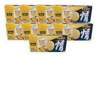 [더시선] 오리온 초코파이바나나 20개입(740g) X 9곽(1박스)