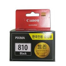 PIXMA MP287 프린터 PG810 검정 정품잉크 캐논PIXMA잉크, 유레카 1, 유레카 본상품선택, 유레카 본상품선택