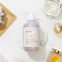 제이멜라 인 프랑스 팜므파탈 바디워시 플로럴향, 5개, 500ml