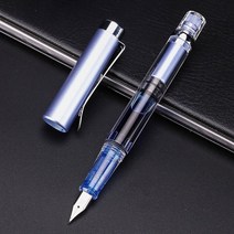만년필 만년필브랜드 만년필입문 백화점만년필 명품만년필 penbbs 494 투명 피스톤 투명 잉크 선물 펜 f 펜촉 박스 학교 사무실 비즈니스 용품 문구, i