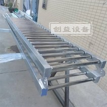 컨베어 콘베어 콘베이어 벨트 로라 롤러 택배 생수 하차 하역 사다리 슬라이드 무동력, 폭50cm 길이1m