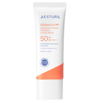 에스트라 더마UV365 장벽수분 무기자차 선크림 SPF50+ PA++++, 3개, 40ml