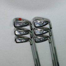 중고 브리지스톤 TOURSTAGE ViQ 6S 중고아이언세트 골프, 단품