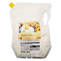 대상 크림치즈 마요소스, 없음