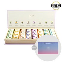 쌍계명차 큐브 우드 24p 선물세트, ♣맘쿠팡▶ 1