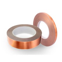 전기전도성 두꺼운 동 구리테이프 50mm 30M 몰딩 공업용