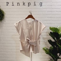 핑크피그 날개꼬임블라우스(PPA21BL1119)