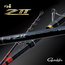 가마가츠 G-ISHI Z II 쿠와세 MH 520 돌돔대 Z2낚시대 (Z II 쿠와세 MH 5.2m)