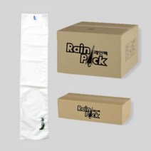 우산포장기 비닐 긴우산 전용 레인팩 1000매 1박스