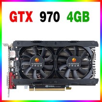 HUANANZHI GTX 650 960 970 1060 TI 2G 3G 4G GDDR5 DVI VGA HDMI 호환, GTX 960 2G