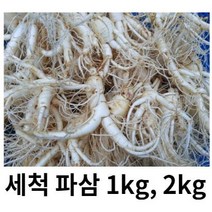 수삼 파삼 세척인삼 가정용 인삼 파삼 1kg 2kg 3kg 못생긴인삼 막삼 대용량 (세척유무선택), 세척파삼1kg, 1개