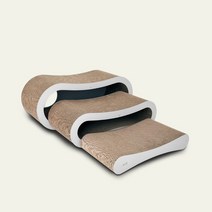 뽀떼 뽀핑크 고양이 숨숨집 스크래쳐_뽀핑크 L3, 단품없음