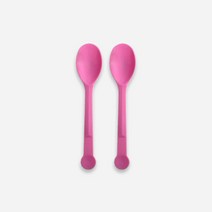 새담 아이스크림 스푼 12.5cm 핑크(묶음포장) 50개, 1개입
