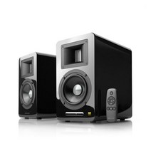 브리츠 2채널 블루투스 고출력 오디오 AirPulse A100, 블랙