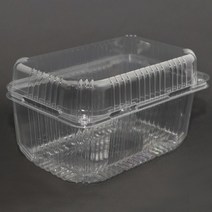 투명 사각 플라스틱 청과용기 과일팩 DA-2002 토마토2kg 200개